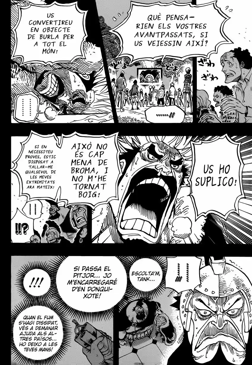 One Piece (Català) - Capítulo 727 - Página 12 - LectorTMOo