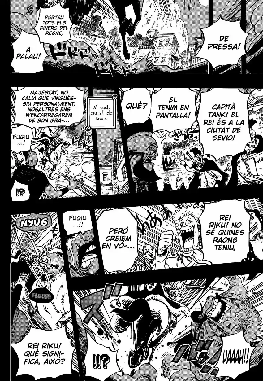 One Piece (Català) - Capítulo 727 - Página 14 - LectorTMOo