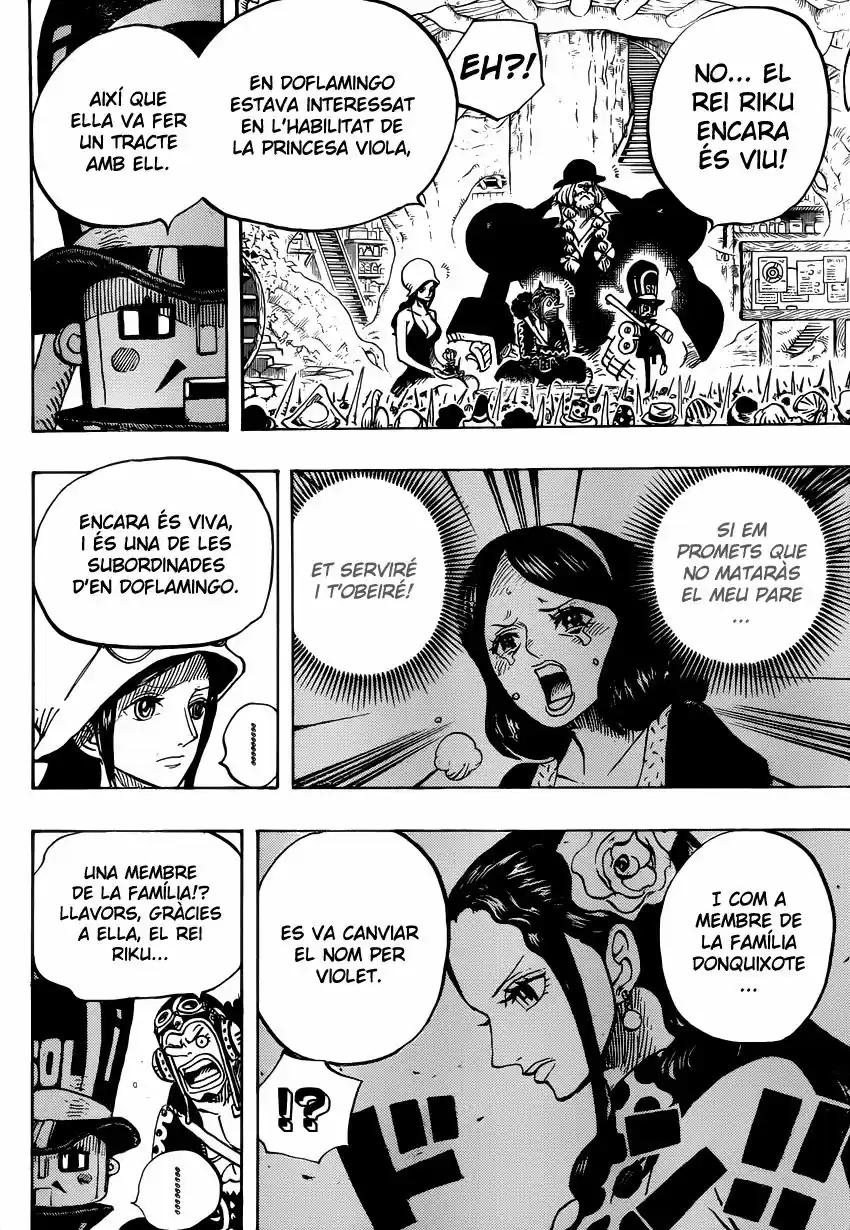 One Piece (Català) - Capítulo 728 - Página 10 - LectorTMOo