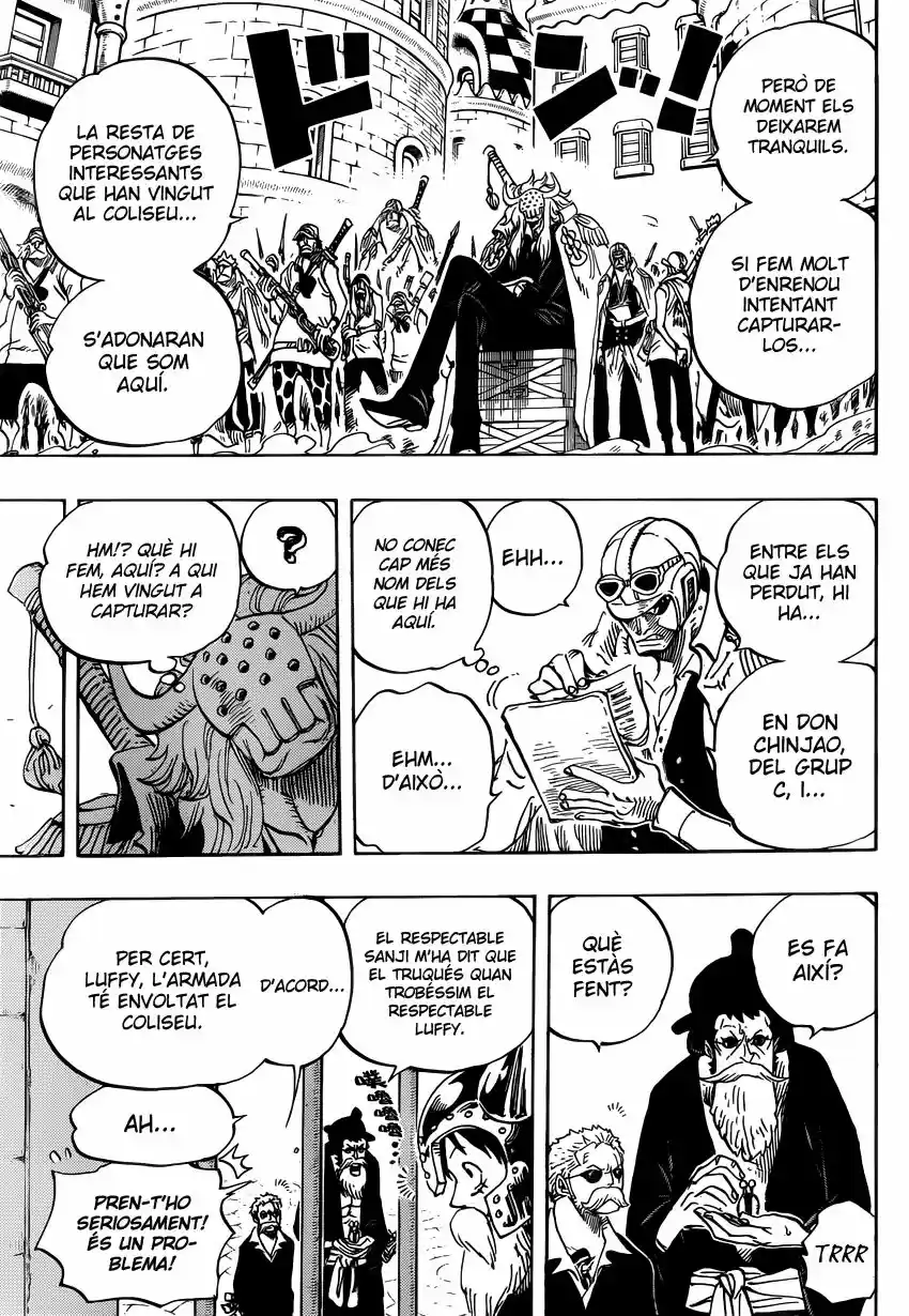 One Piece (Català) - Capítulo 729 - Página 9 - LectorTMOo