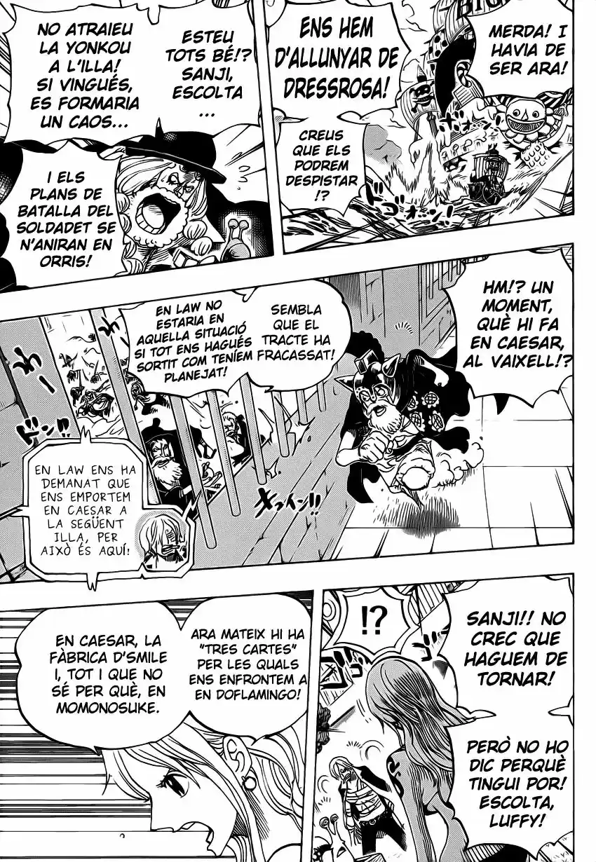 One Piece (Català) - Capítulo 730 - Página 13 - LectorTMOo