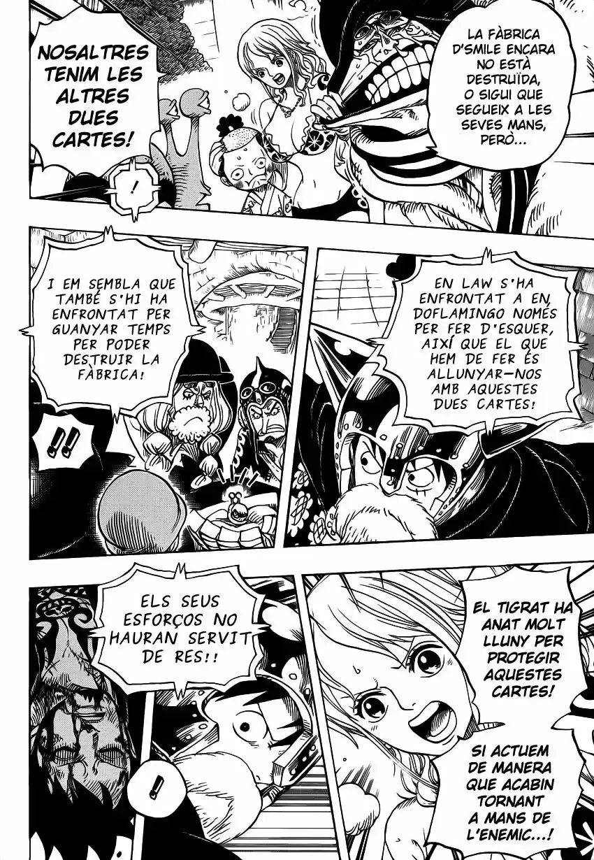 One Piece (Català) - Capítulo 730 - Página 14 - LectorTMOo
