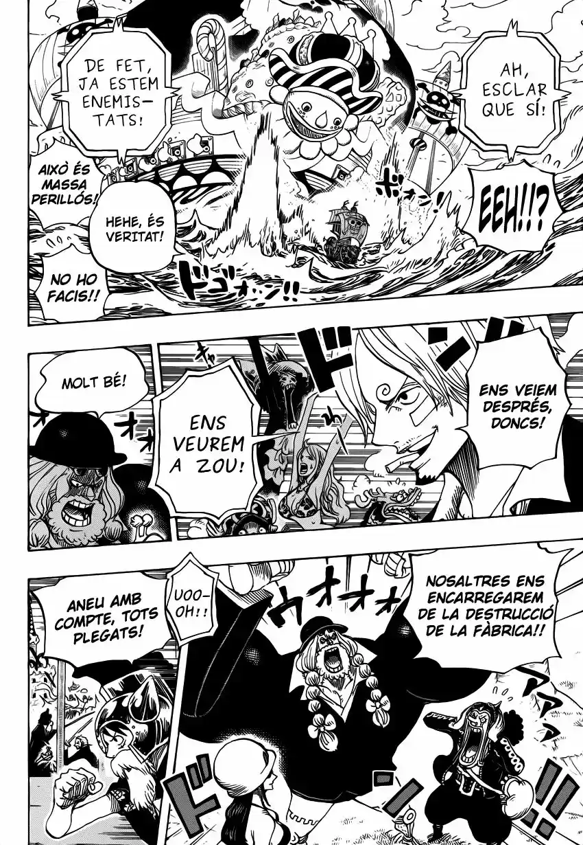 One Piece (Català) - Capítulo 730 - Página 16 - LectorTMOo
