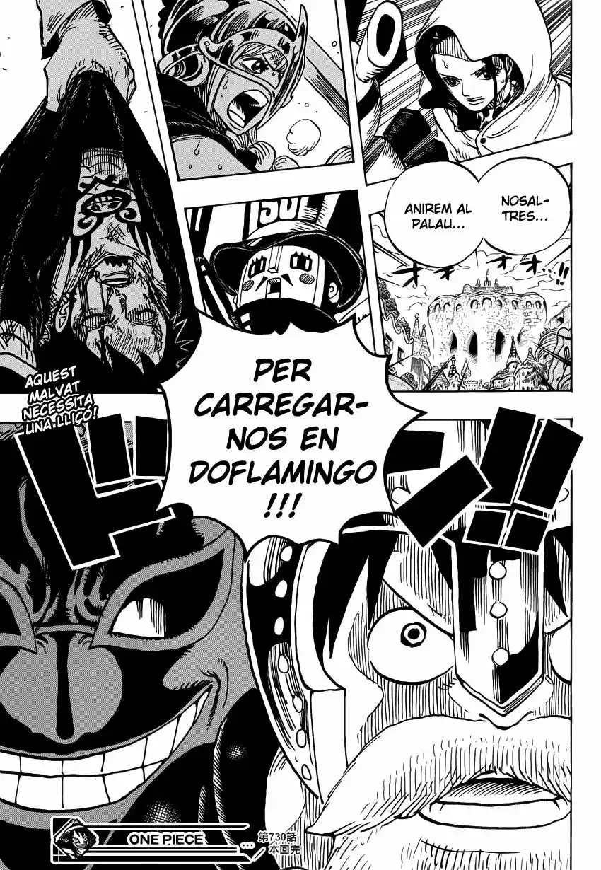 One Piece (Català) - Capítulo 730 - Página 17 - LectorTMOo
