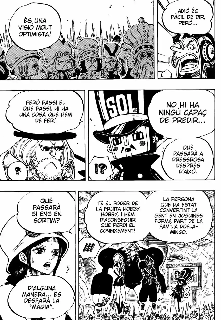 One Piece (Català) - Capítulo 731 - Página 7 - LectorTMOo
