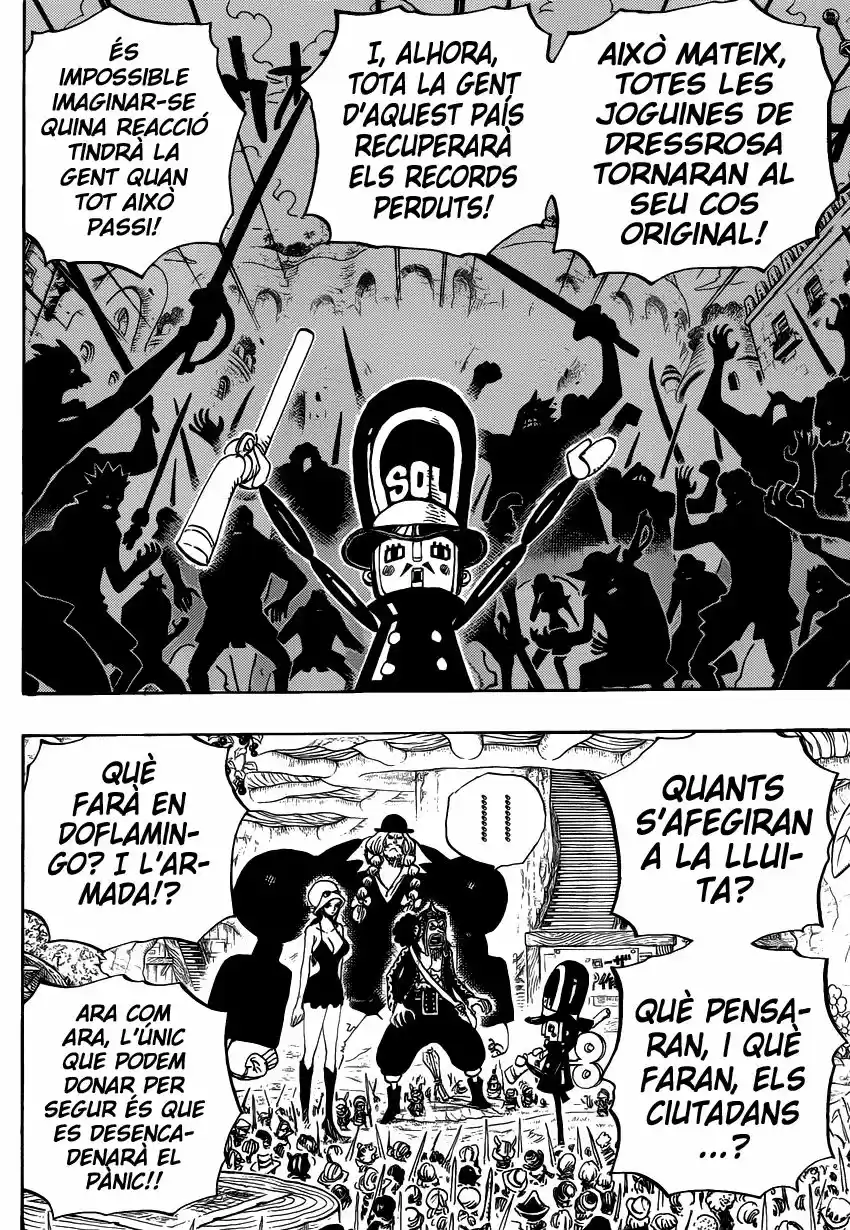 One Piece (Català) - Capítulo 731 - Página 8 - LectorTMOo