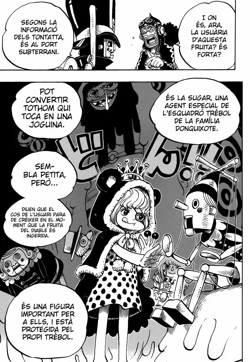 One Piece (Català) - Capítulo 731 - Página 9 - LectorTMOo