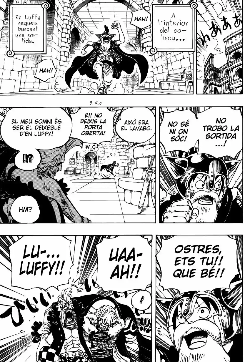 One Piece (Català) - Capítulo 731 - Página 11 - LectorTMOo