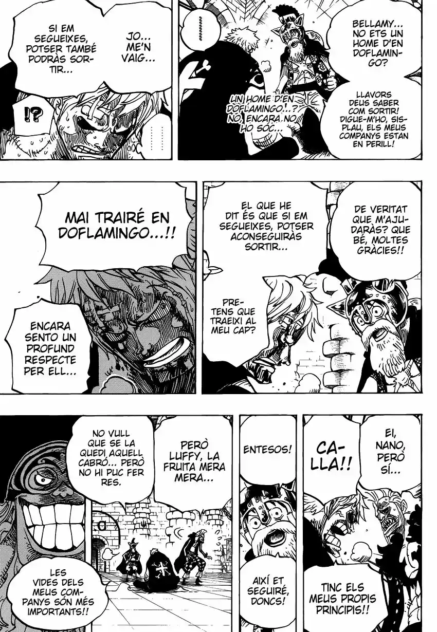 One Piece (Català) - Capítulo 731 - Página 13 - LectorTMOo