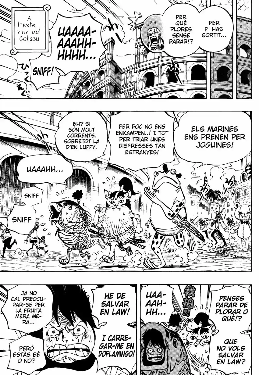 One Piece (Català) - Capítulo 731 - Página 17 - LectorTMOo