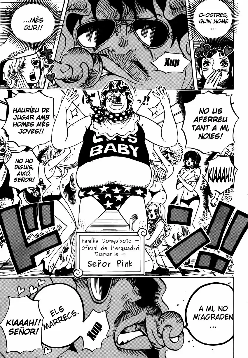 One Piece (Català) - Capítulo 732 - Página 7 - LectorTMOo