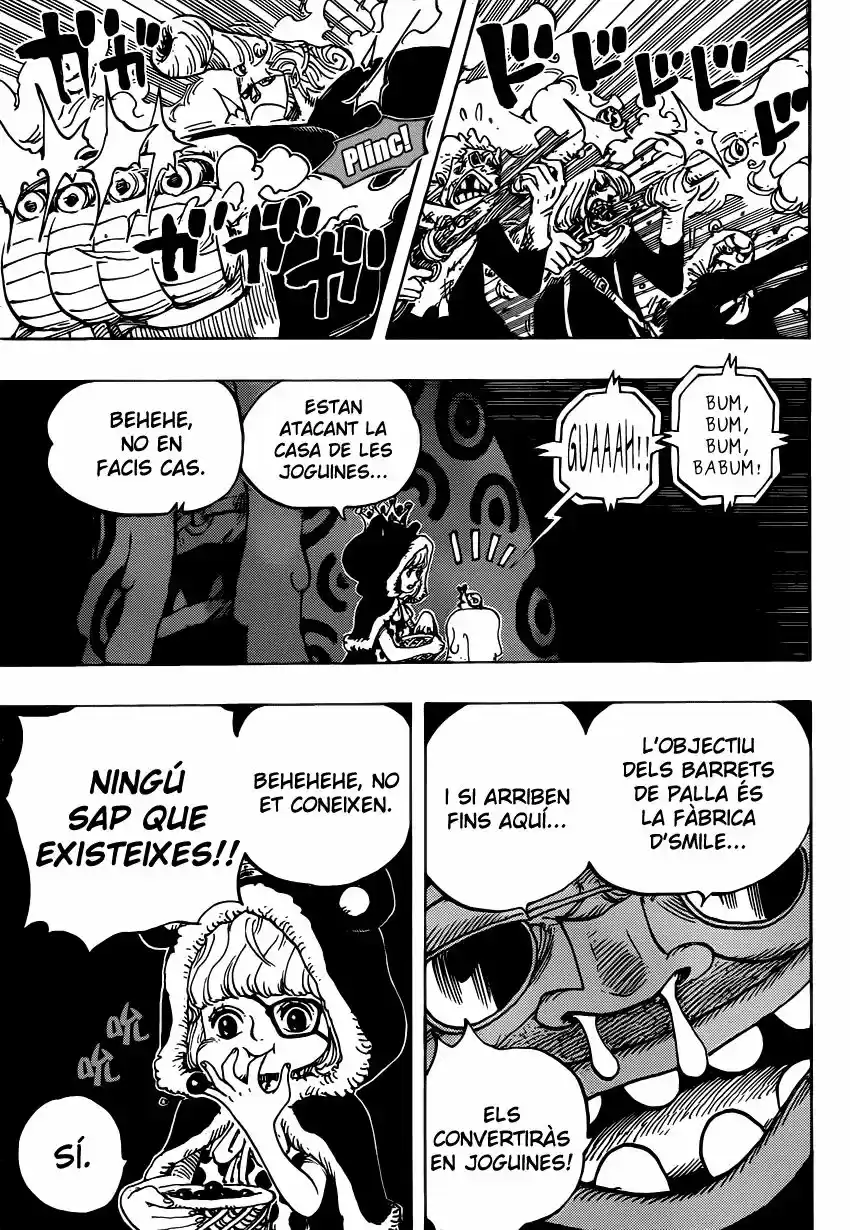 One Piece (Català) - Capítulo 732 - Página 11 - LectorTMOo
