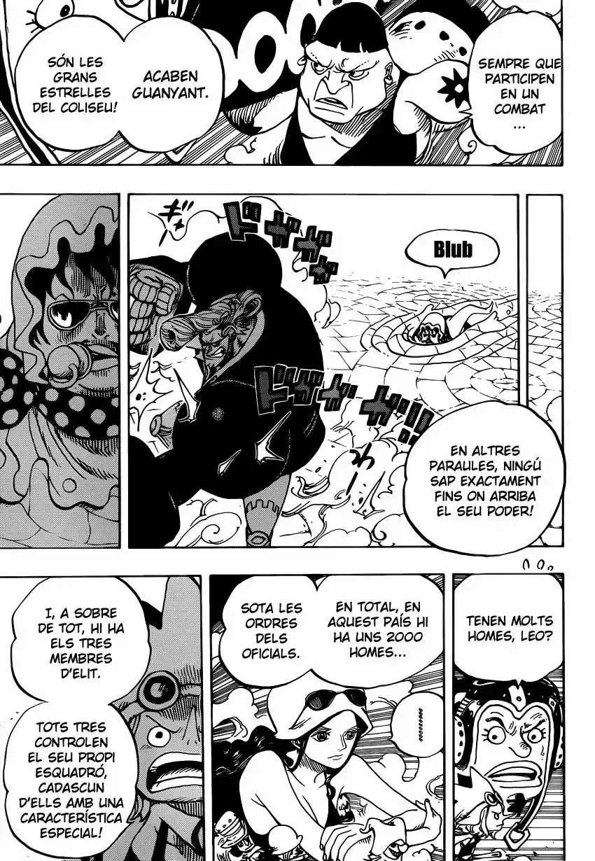 One Piece (Català) - Capítulo 732 - Página 13 - LectorTMOo