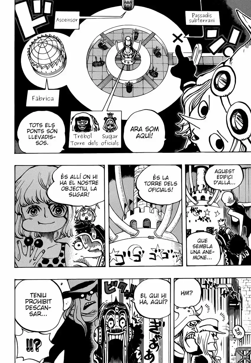 One Piece (Català) - Capítulo 733 - Página 7 - LectorTMOo