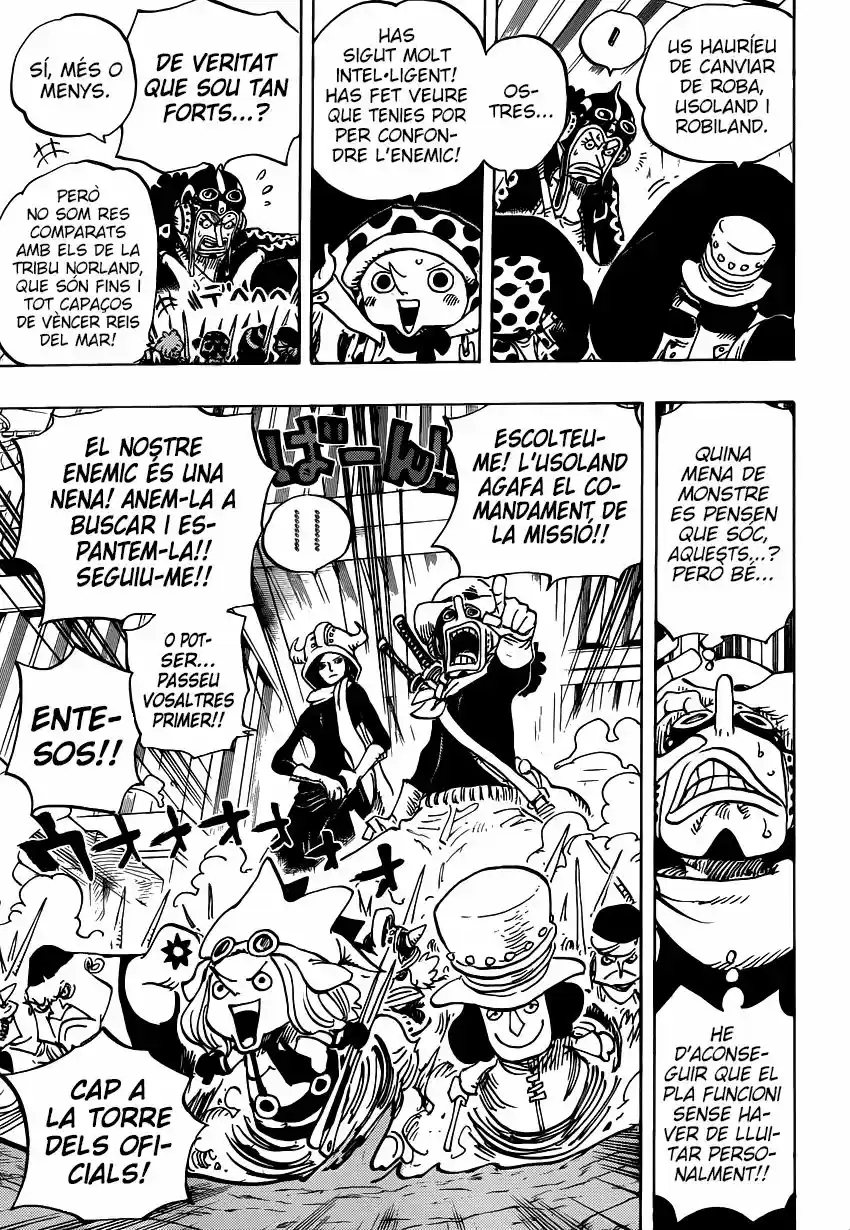 One Piece (Català) - Capítulo 733 - Página 10 - LectorTMOo
