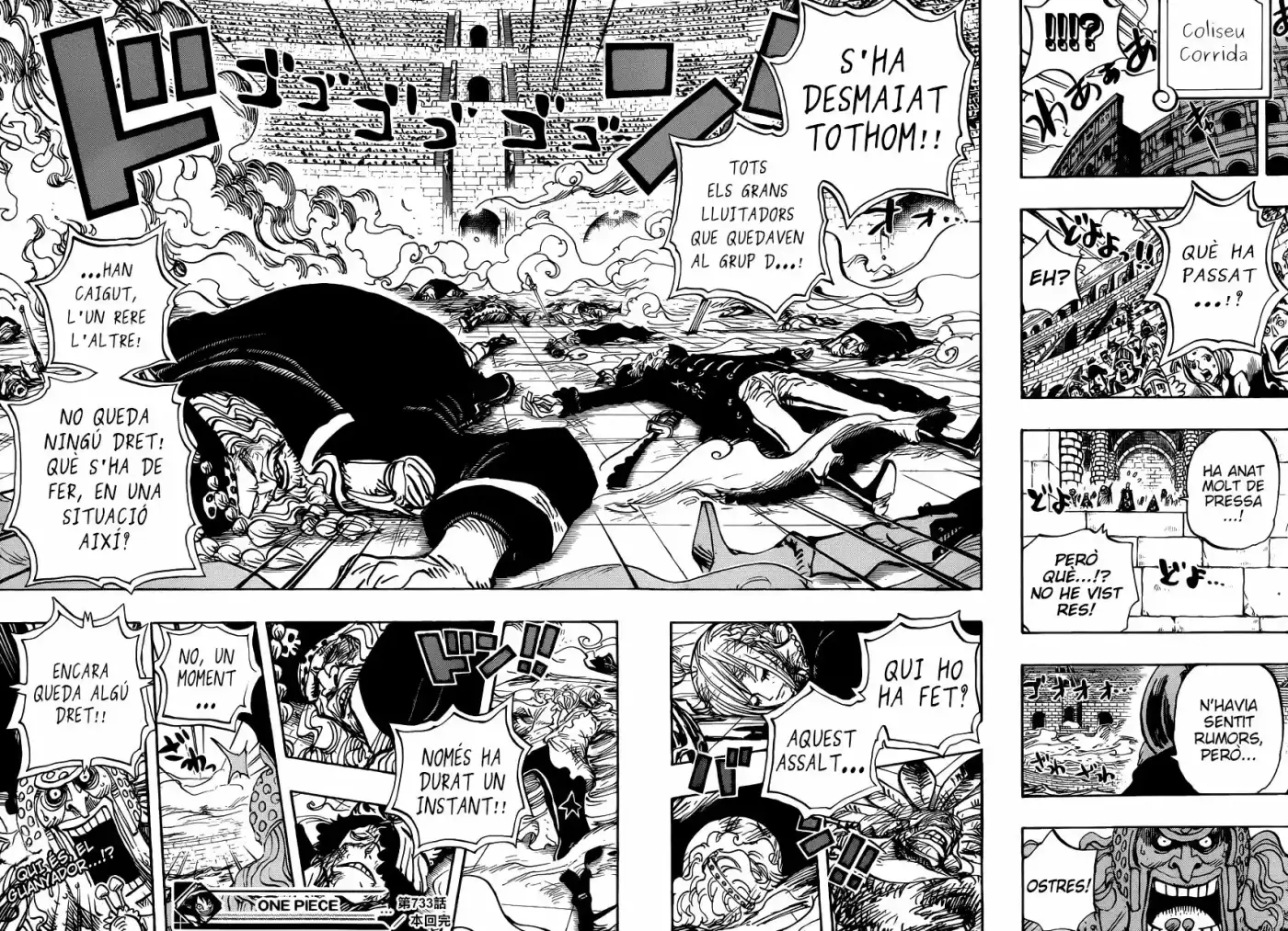 One Piece (Català) - Capítulo 733 - Página 17 - LectorTMOo