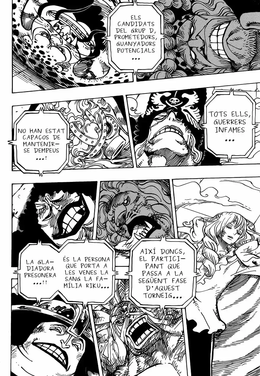One Piece (Català) - Capítulo 734 - Página 4 - LectorTMOo