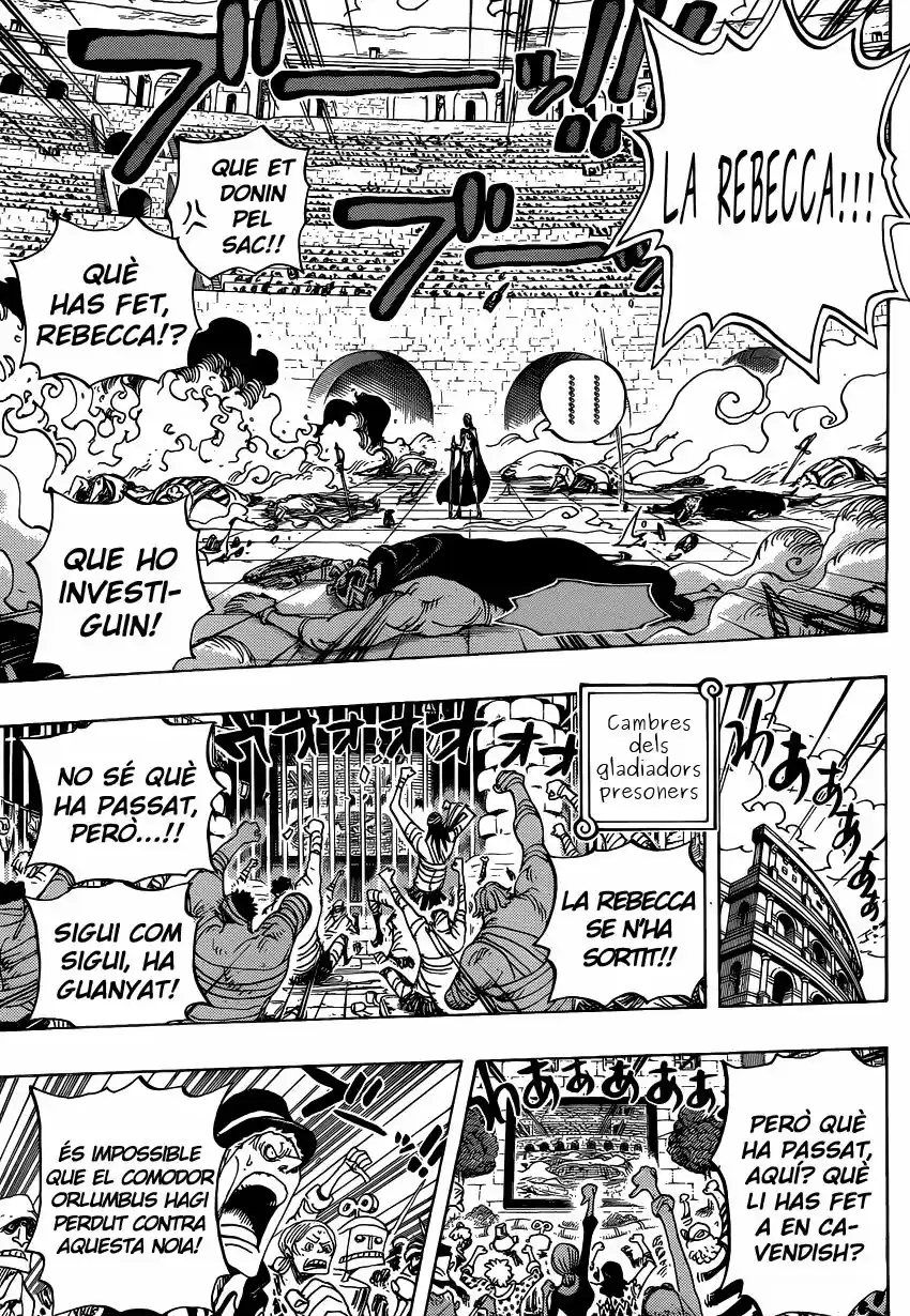 One Piece (Català) - Capítulo 734 - Página 5 - LectorTMOo