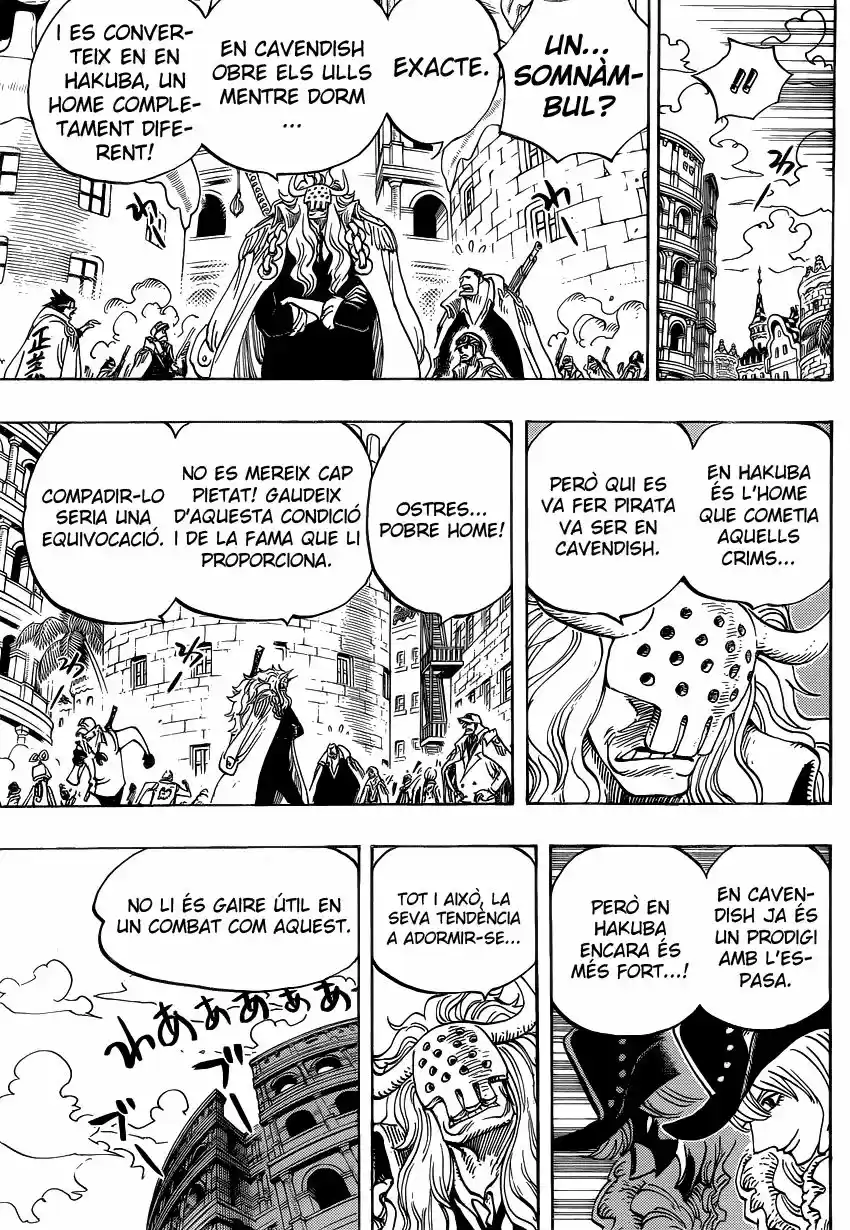 One Piece (Català) - Capítulo 734 - Página 12 - LectorTMOo