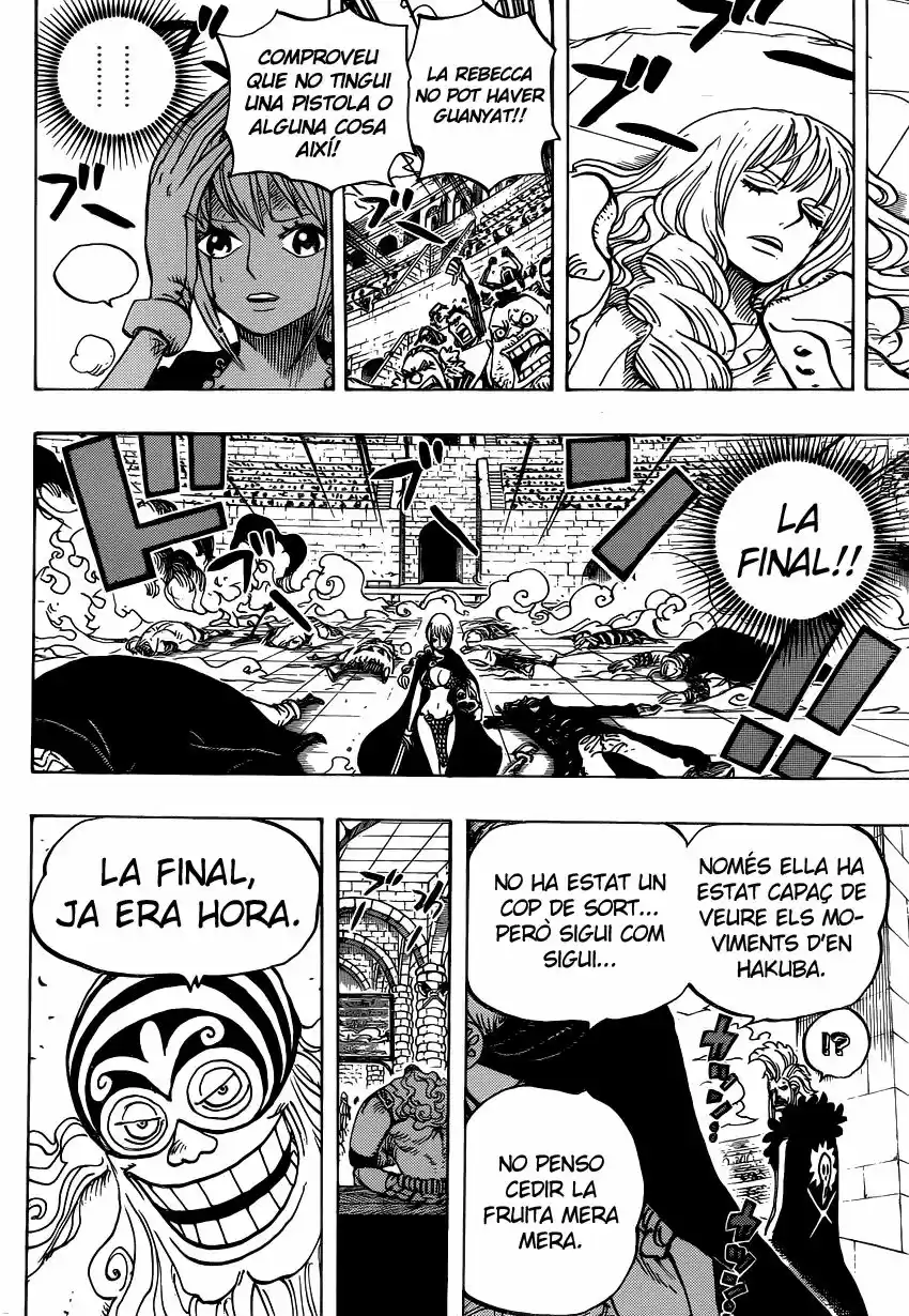 One Piece (Català) - Capítulo 734 - Página 13 - LectorTMOo