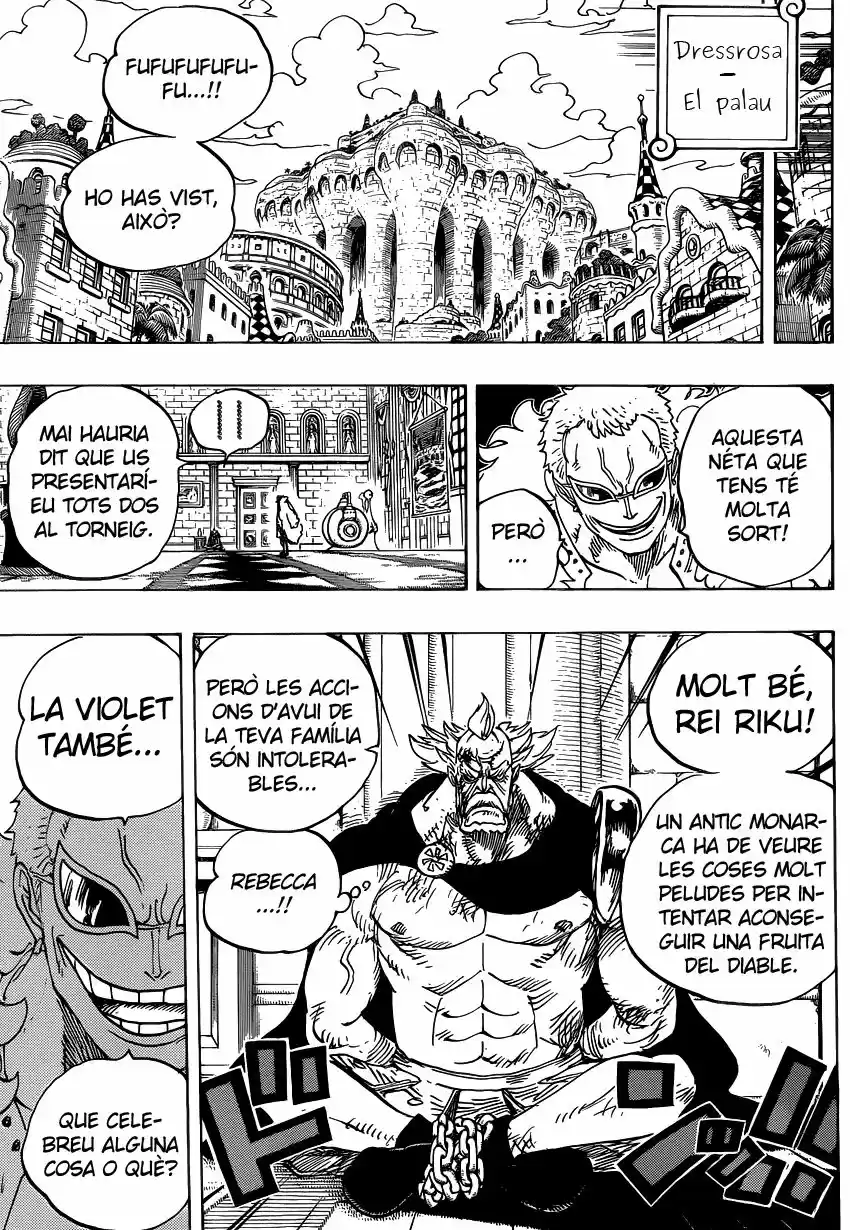 One Piece (Català) - Capítulo 734 - Página 14 - LectorTMOo