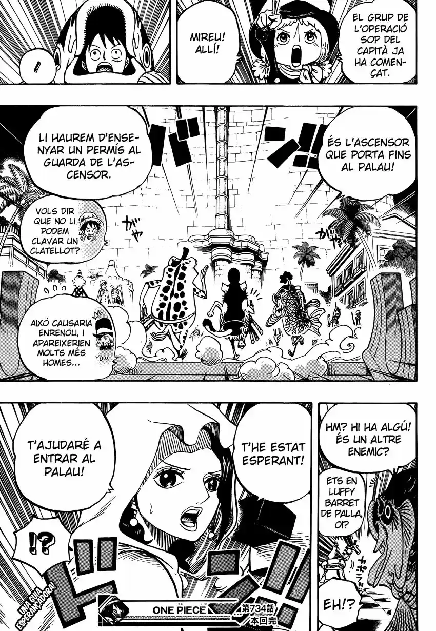 One Piece (Català) - Capítulo 734 - Página 18 - LectorTMOo