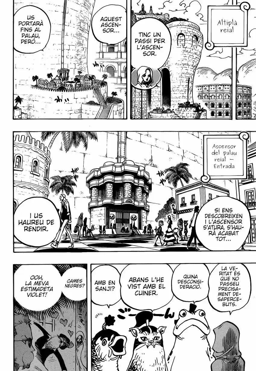 One Piece (Català) - Capítulo 735 - Página 4 - LectorTMOo