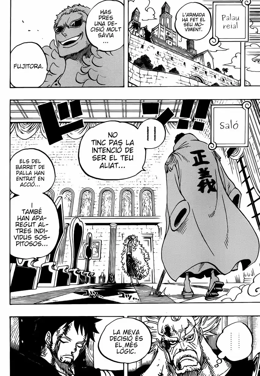 One Piece (Català) - Capítulo 735 - Página 14 - LectorTMOo