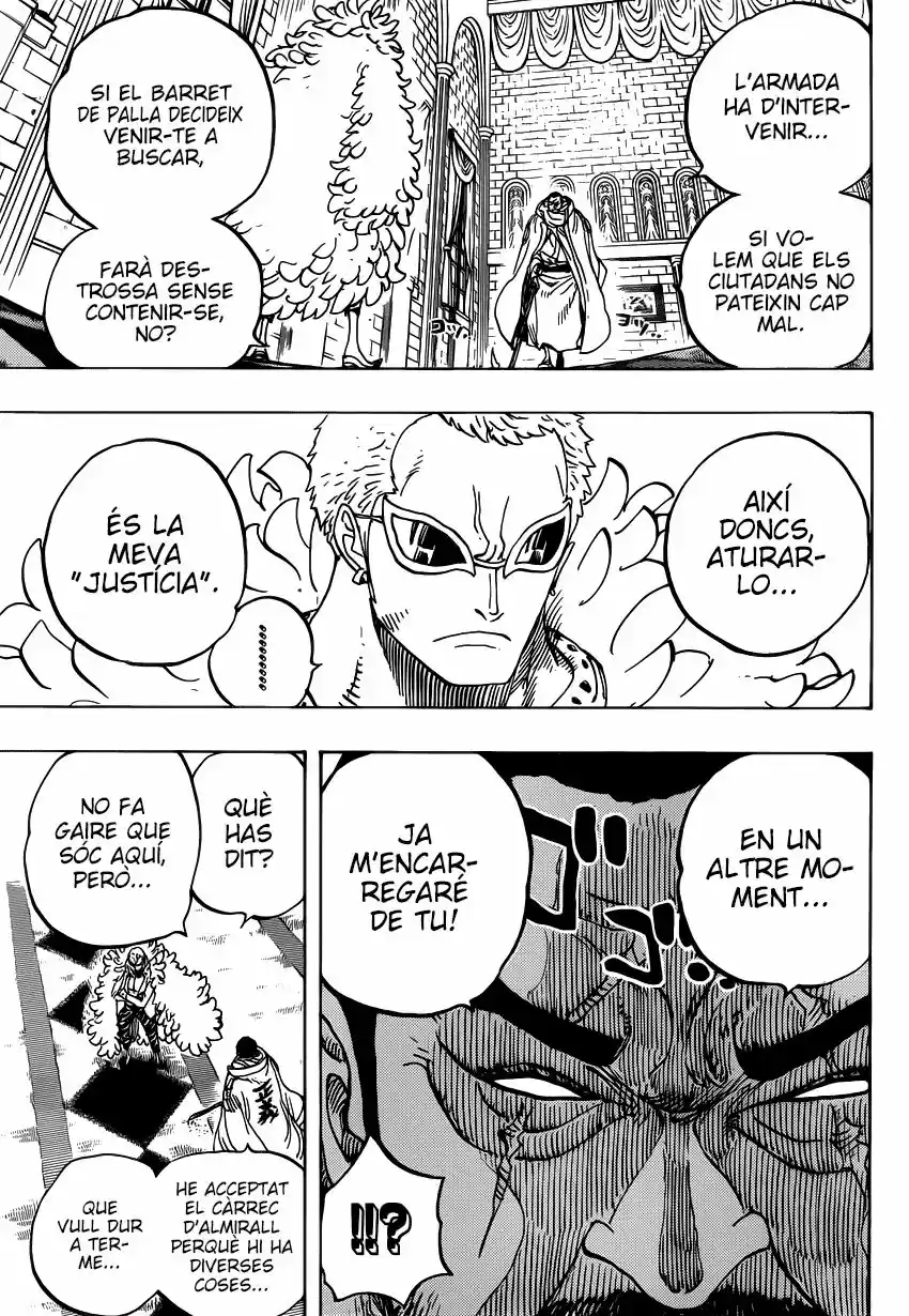 One Piece (Català) - Capítulo 735 - Página 15 - LectorTMOo