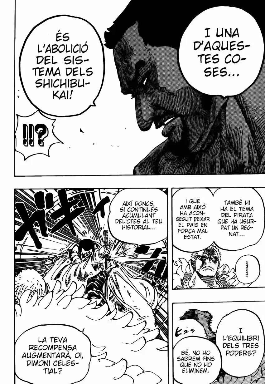 One Piece (Català) - Capítulo 735 - Página 16 - LectorTMOo