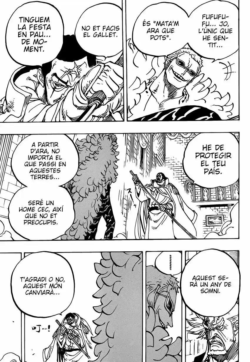 One Piece (Català) - Capítulo 735 - Página 17 - LectorTMOo