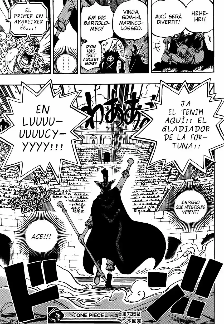 One Piece (Català) - Capítulo 735 - Página 19 - LectorTMOo