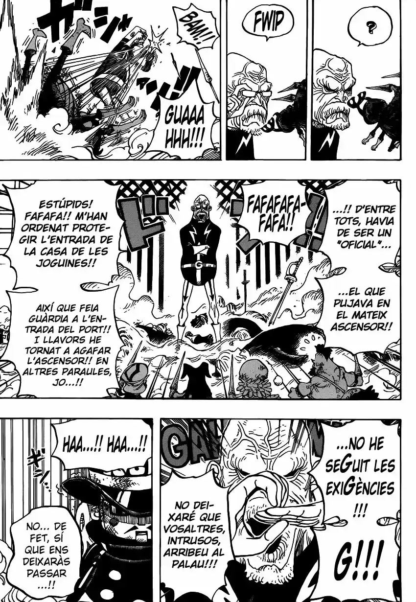 One Piece (Català) - Capítulo 736 - Página 15 - LectorTMOo