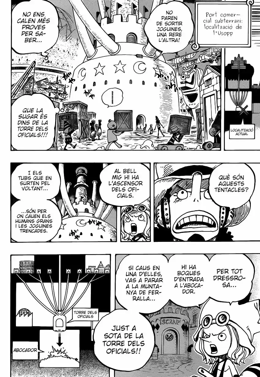 One Piece (Català) - Capítulo 737 - Página 10 - LectorTMOo