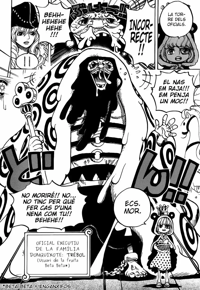 One Piece (Català) - Capítulo 737 - Página 12 - LectorTMOo