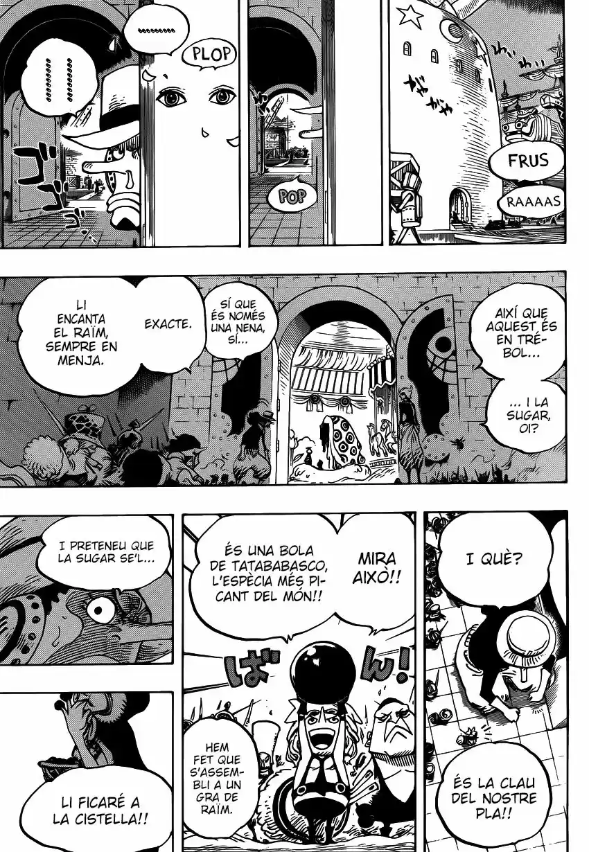 One Piece (Català) - Capítulo 737 - Página 15 - LectorTMOo