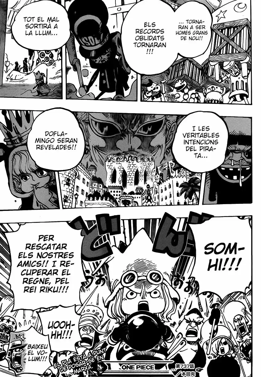 One Piece (Català) - Capítulo 737 - Página 17 - LectorTMOo