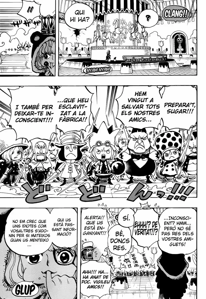 One Piece (Català) - Capítulo 738 - Página 10 - LectorTMOo
