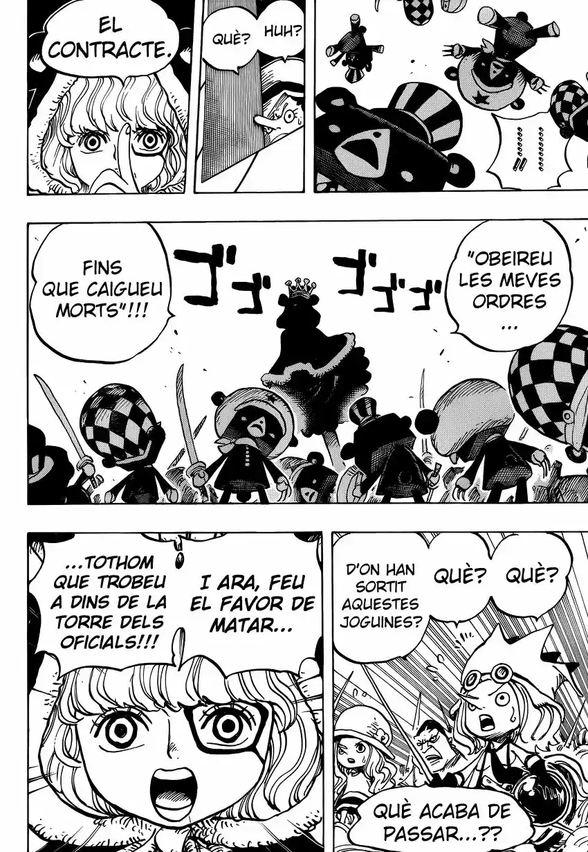 One Piece (Català) - Capítulo 738 - Página 13 - LectorTMOo