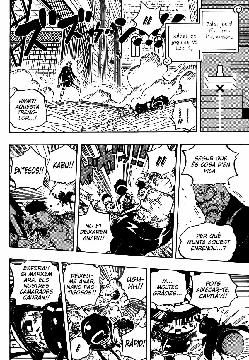 One Piece (Català) - Capítulo 739 - Página 16 - LectorTMOo