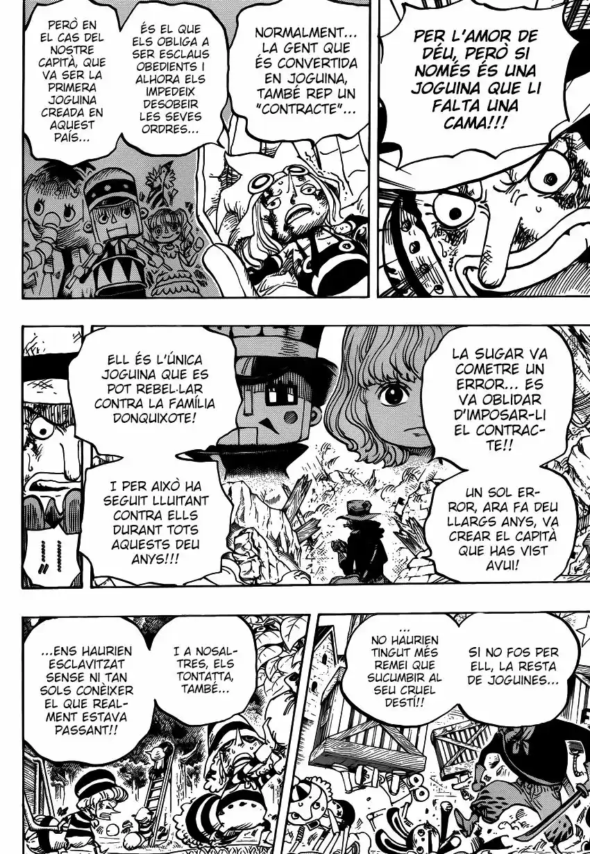 One Piece (Català) - Capítulo 739 - Página 18 - LectorTMOo