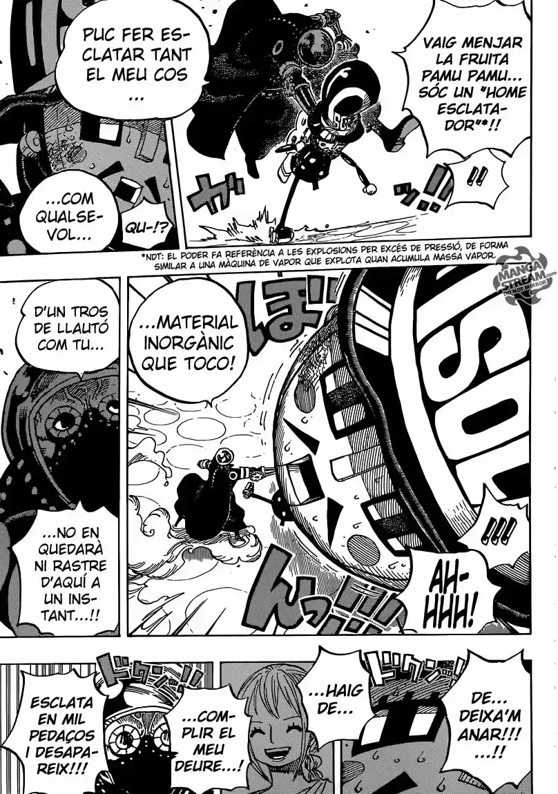 One Piece (Català) - Capítulo 740 - Página 7 - LectorTMOo