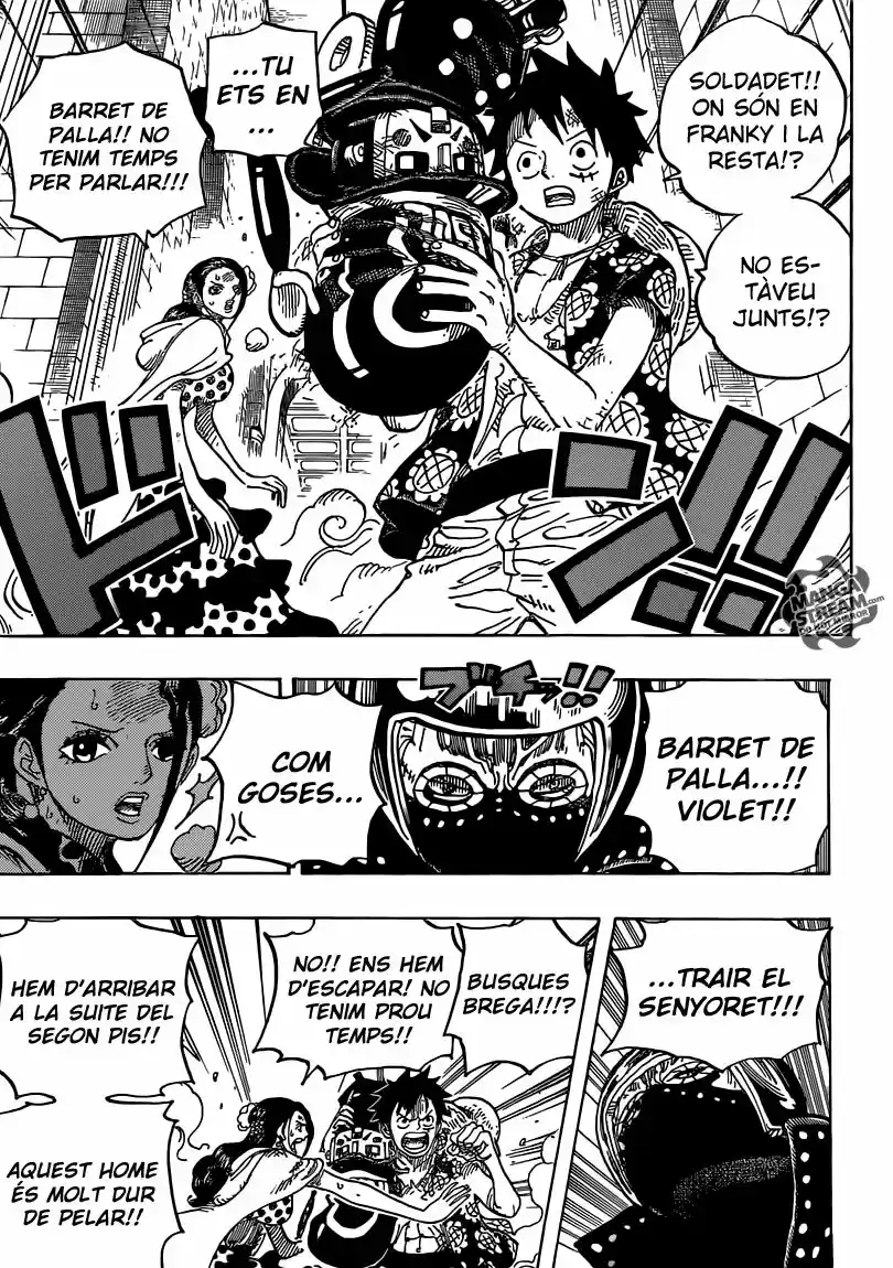One Piece (Català) - Capítulo 740 - Página 9 - LectorTMOo