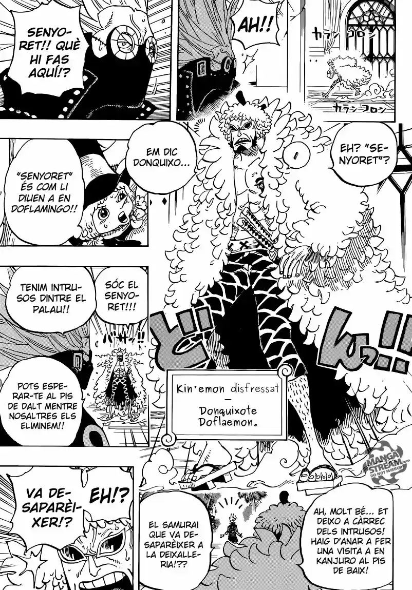 One Piece (Català) - Capítulo 740 - Página 13 - LectorTMOo