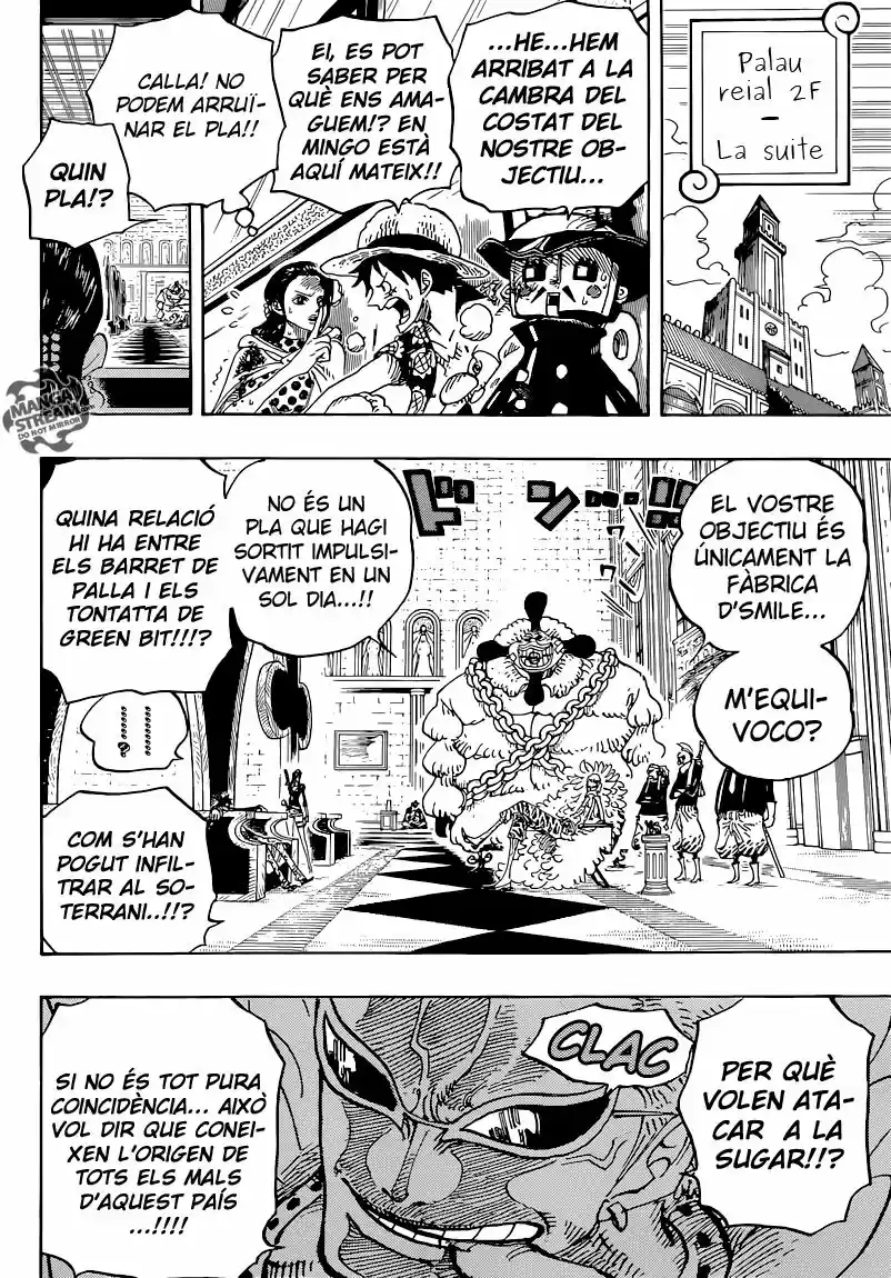 One Piece (Català) - Capítulo 740 - Página 14 - LectorTMOo