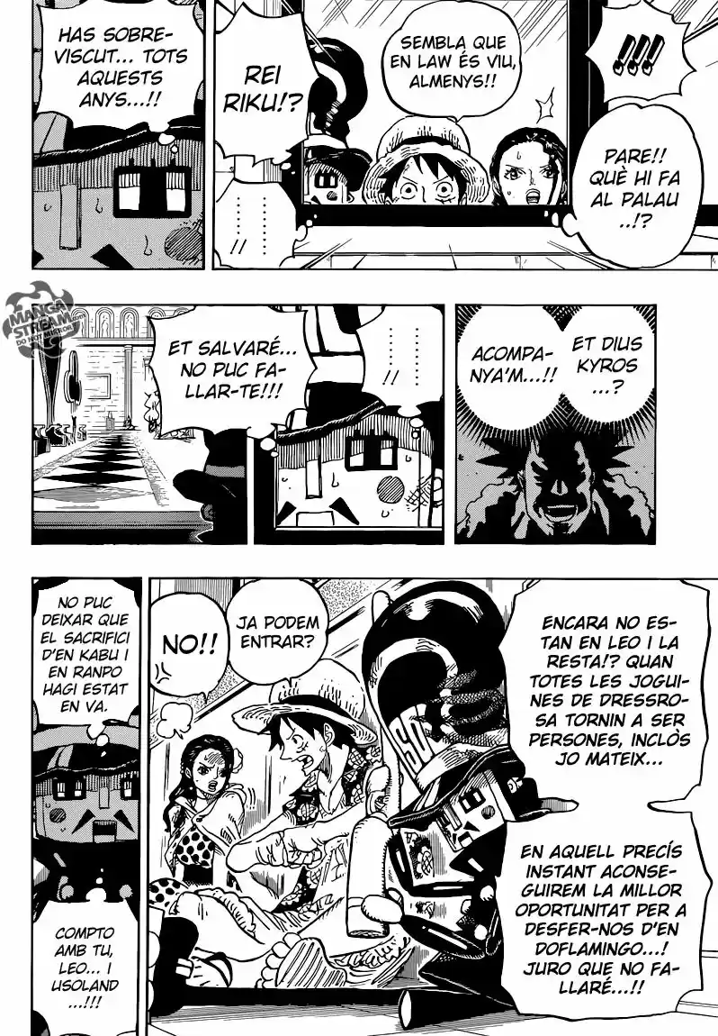 One Piece (Català) - Capítulo 740 - Página 16 - LectorTMOo