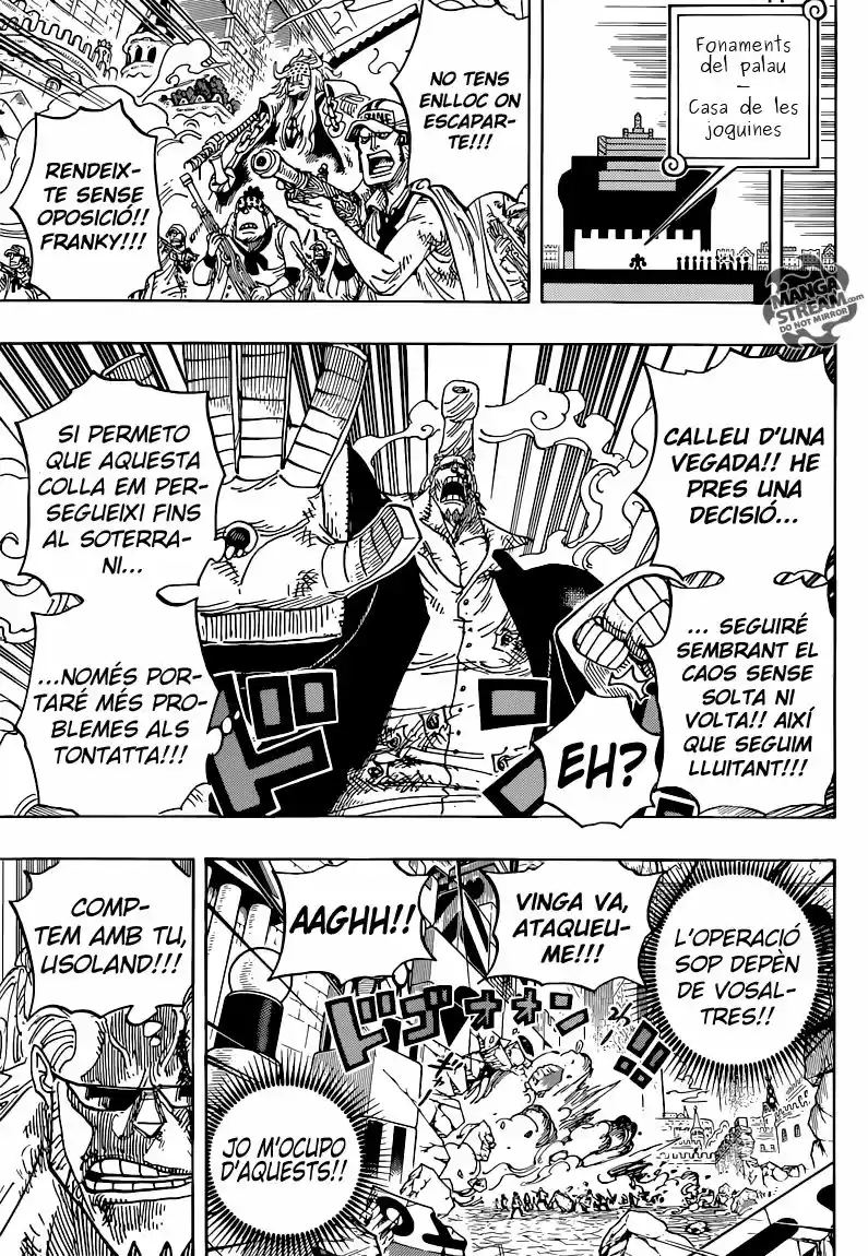 One Piece (Català) - Capítulo 740 - Página 17 - LectorTMOo