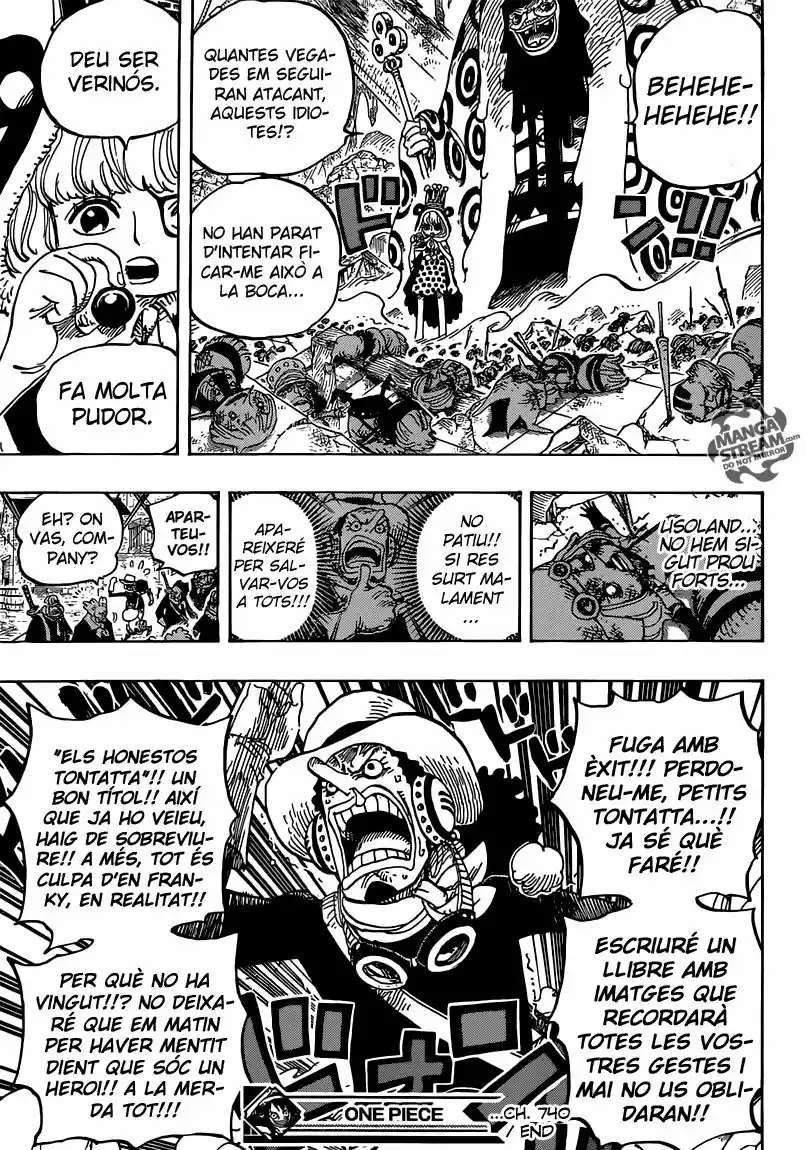 One Piece (Català) - Capítulo 740 - Página 19 - LectorTMOo