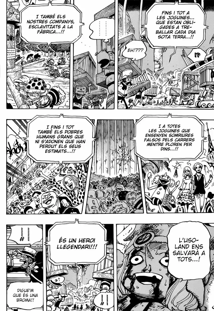One Piece (Català) - Capítulo 741 - Página 5 - LectorTMOo