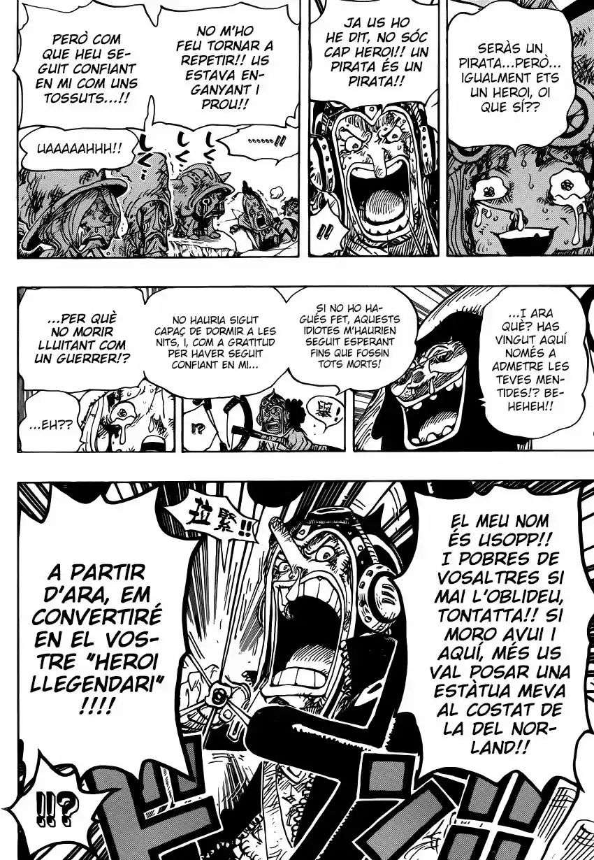 One Piece (Català) - Capítulo 741 - Página 11 - LectorTMOo